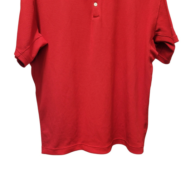 Nike Golf Short Sleeves Shirt Size XXL Men Embroidered Logo Excellent Condition - Picture 6 of 8